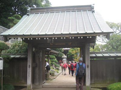 大岡越前守忠相の菩提寺 浄見寺